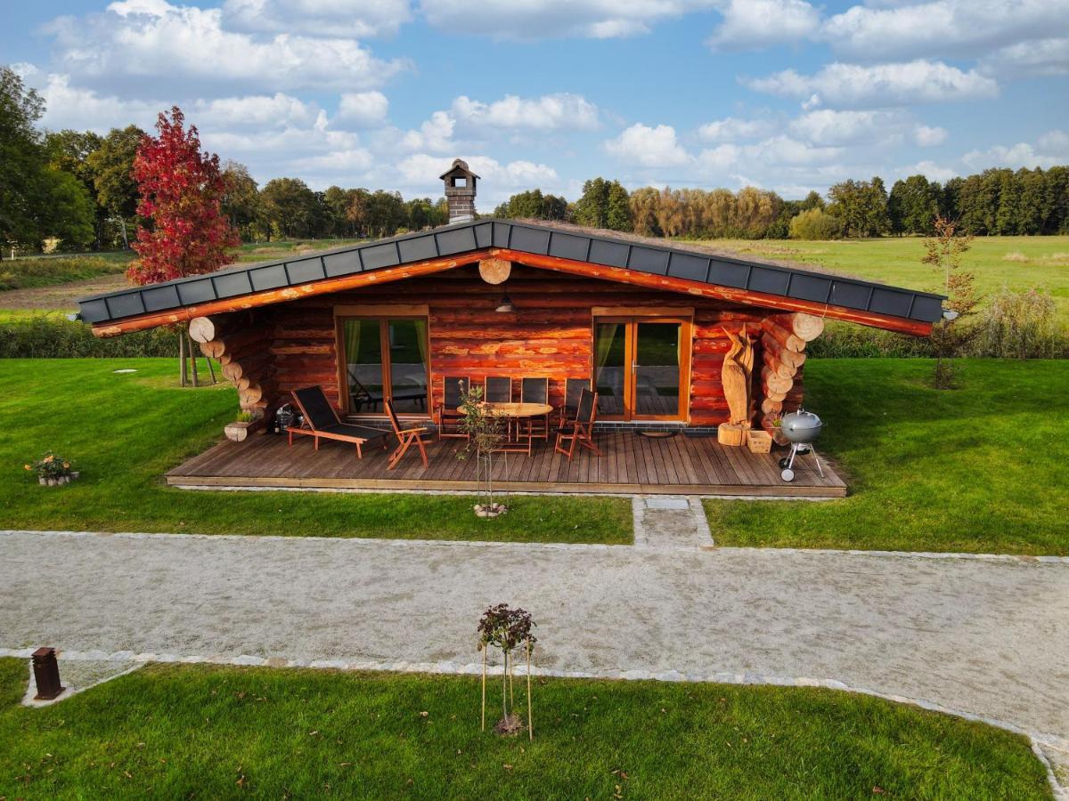 Ferienidyll Zur Spreeaue Villa Briesen  Exterior photo