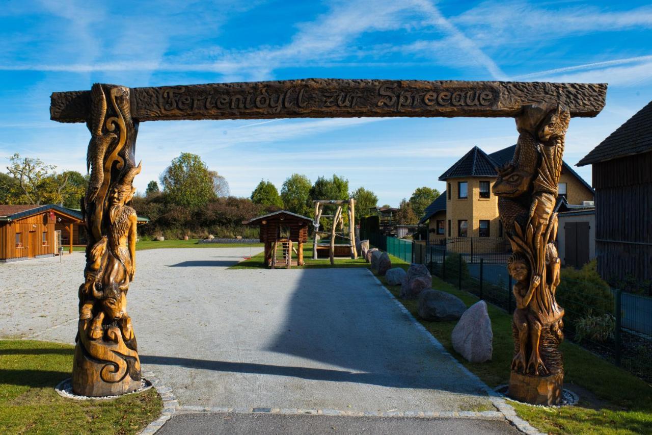 Ferienidyll Zur Spreeaue Villa Briesen  Exterior photo